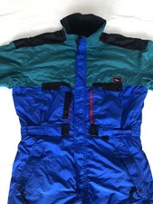 Herren Skianzug Gesimsblau All