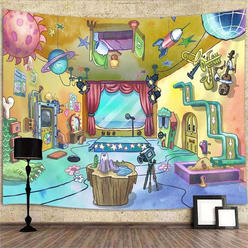 Cartoon-Spielzimmer