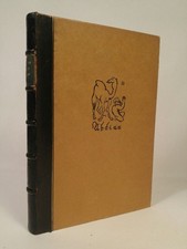 Abdias. Erzählung. Originalradierungen von Richard Seewald Dritter Obelisk-Druck