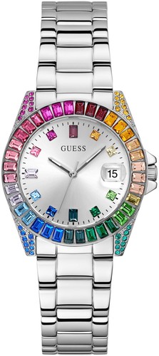Guess armbanduhr damen - damen, opaline