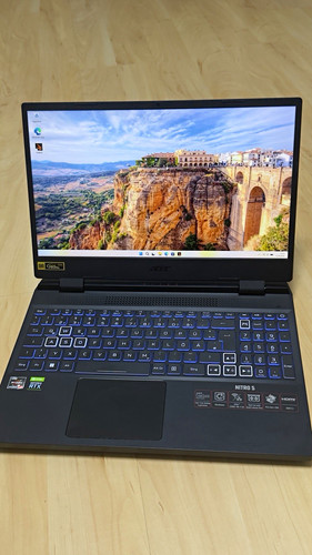 Acer nitro ryzen - 5,