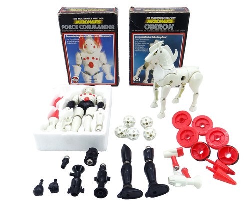 Micronauts force command - micronauts,