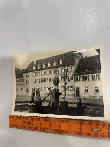 Altes foto bad - foto, mergentheim