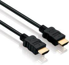 HDMI Kabel HighSpeed with Ethernet FullHD 1080p 4K HD Ultra 2160p 3D 0,5m - 10m