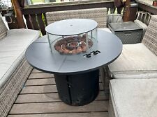 BBQ Feuertisch und Gartentisch in einem: Lagerfeuerflair