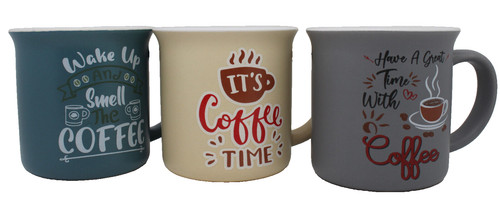 Kaffeetassen becher aus - 3x,