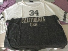 Frauen T-Shirt California 32  USA Oberteil Mode Anziehsachen  ??  Gr. 42