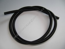 Unterdruckschlauch Silikonschlauch schwarz 4mm universell Turbo Meterware Neu