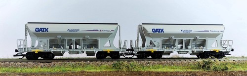 Güterwagenset der - tt,