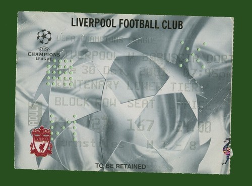 2001 fc liverpool - ---,