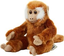 WWF Plüschtier Affenbaby hellbraun (23cm) Kuscheltier Stofftier Affe Äffchen