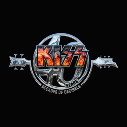 Kiss years decades of - decades,