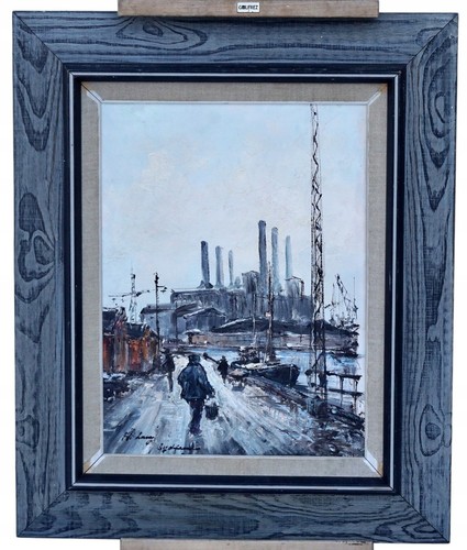 Axel lang olsen hafen - lang,