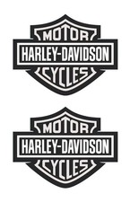 Harley Davidson Aufkleber 2