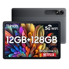 Blackview Tab 90 WiFi Android 15 Tablet 11" 12GB+128GB 5G WiFi 8200mAh T606 13MP