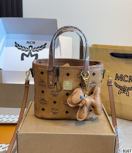Mcm klassische visetos shopper - klassische,