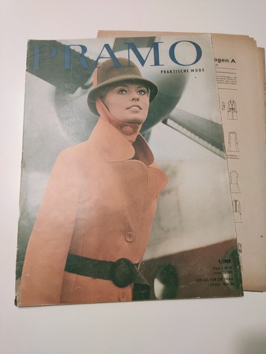 Ddr pramo modezeitschrift heft - ddr,