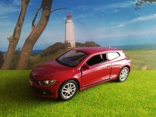 Modellauto  VW Scirocco  3 Rot