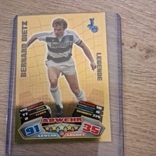 Match Attax 12/13 - 500 - BERNHARD DIETZ - MSV Duisburg - Legende