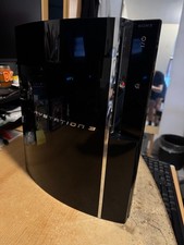 Sony PlayStation 3 FAT Konsole Abwärtskompatibel + Controller BITTE LESEN