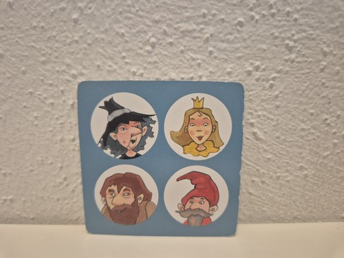 Haba klopf - klopf!, toc!