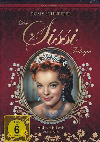 Die sissi trilogie - die, dvds)