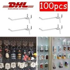 100x Lochwandhaken Set 32mm