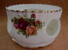 Royal Albert Stövchen - Old Country roses - TOP/NEUwertig