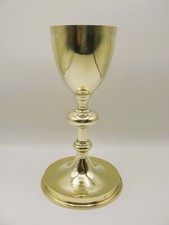 Messkelch Frankreich massiv