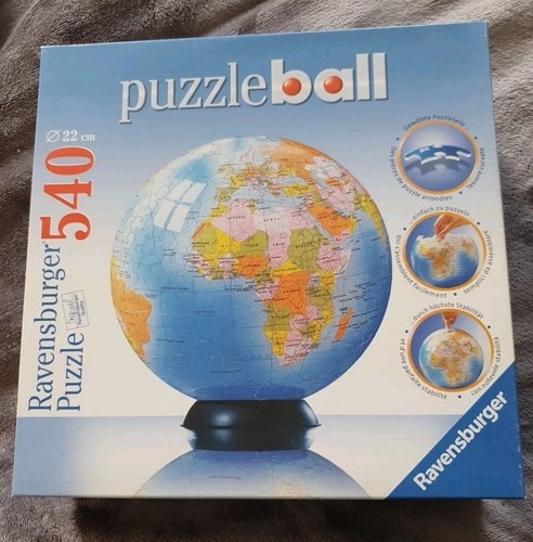 Ravensburger puzzle ball - puzzle,
