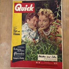Quick Zeitschrift 1956, Heft