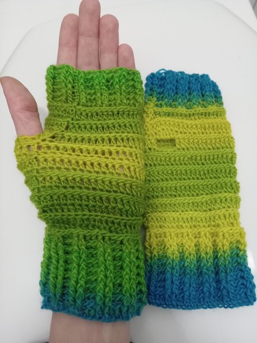 Handstulpen mit daumenloch - handstulpen,