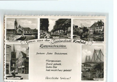 Krefeld bahnhof burg - krefeld,