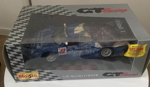 Maisto mercedes clk - maisto, 1:18