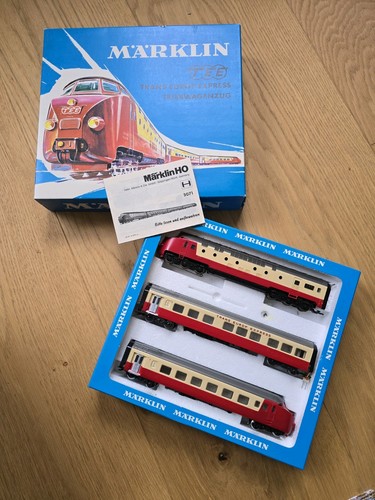 Märklin 3071 triebwagenzug - h0,