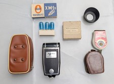 Sammlung Fotografica: Belichtungsmesser, Agfalux, Sonnenblende...