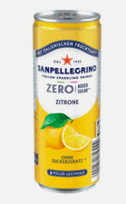 12 Dosen Sanpellegrino Zero