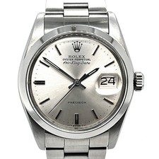 Rolex Oyster Perpetual Air-King-Date Ref. 5700 Edelstahl mit Oysterband aus 1978