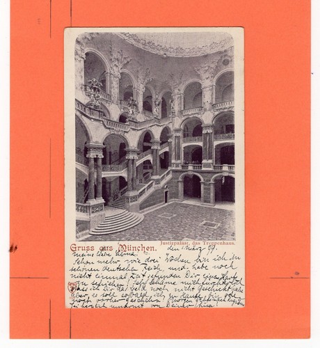 Von 1899 münchen - ak,