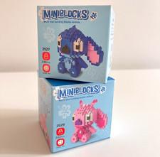 Bricks Stitch Puzzle Blöcke - Bauspielzeug für Sammler Kinder Spaß Disney