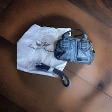 Fritzi aus Preußen Tasche Blau mit Staubbeutel Klein Gr. 26cm x 22 cm gebraucht