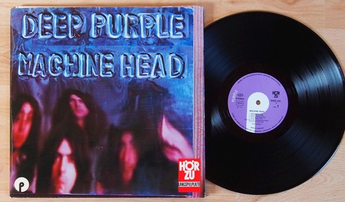 Deep purple machine head - purple,