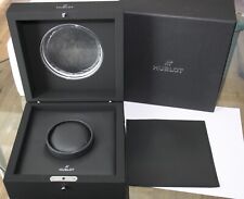 HUBLOT Big Bang Uhrenbox Karton Etui mit Umkarton NEU - 100% ORIGINALWARE