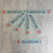 SUZUKI Logo Motorrad Aufkleber