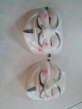 2-er SET Jokers Maskenball-Masken Vendetta Anonymous Kostüm KARNEVAL Erwachsene