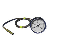 Fernthermometer Temperatur Anzeige 50   250 Grad mit Kapillarrohr  1 687 230 001