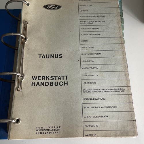 Ford taunus tc2 - mk2, gbts