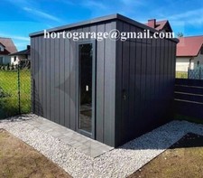 2x2 Blechgarage Fertighaus