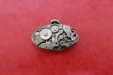 Vintage Antique Art Deco Cornavin Watch Co.17Jewel Watch Movement fur parts (P62