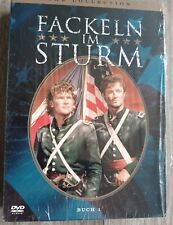 Fackeln im Sturm - Staffel/Buch 1 ( 3 DVDs) - Patrick Swayze - Wie NEU!